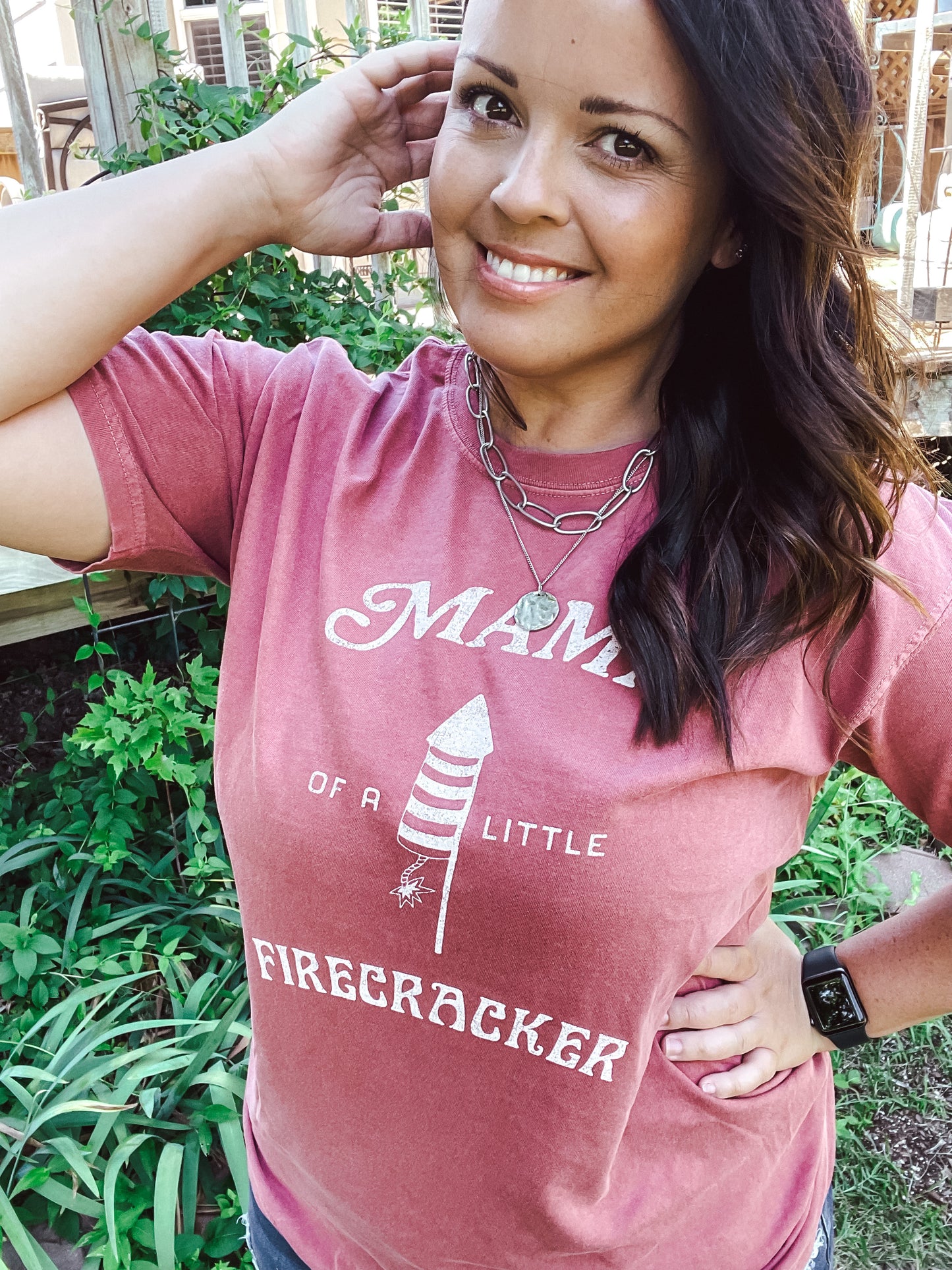 Mama of A Little Firecracker!