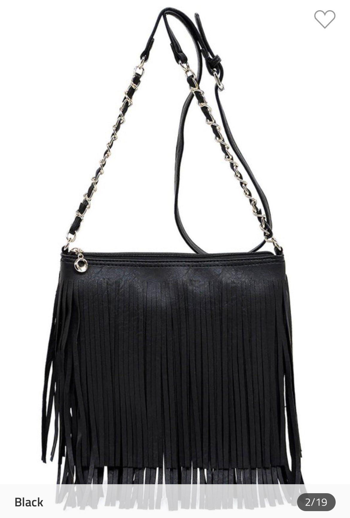 Chesney Fringe Bag