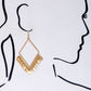 Coin Drop Earrings