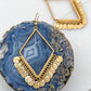Coin Drop Earrings