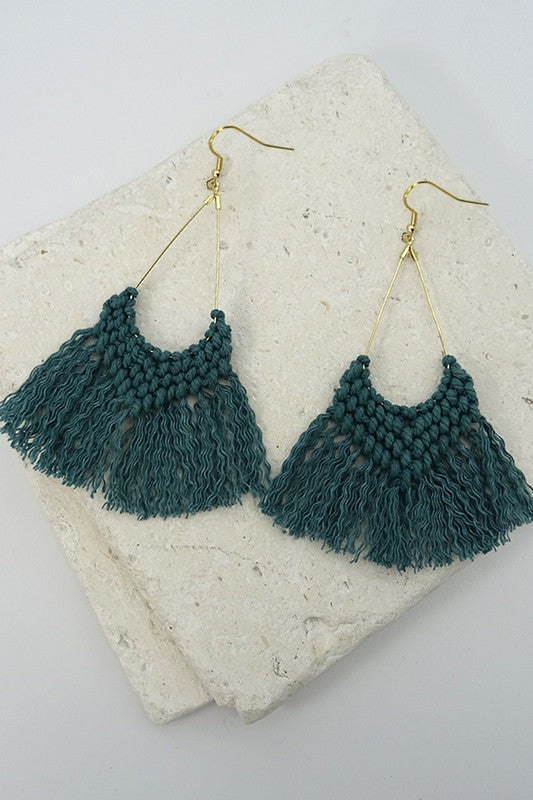 Macrame Dangle