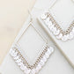 Coin Drop Earrings
