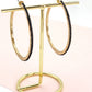 Layla Beaded Hoop