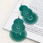 Fiesta Stamped Earrings