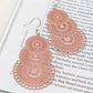 Fiesta Stamped Earrings