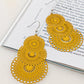 Fiesta Stamped Earrings