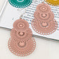 Fiesta Stamped Earrings
