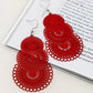 Fiesta Stamped Earrings