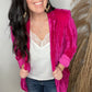 Sheridan Velvet Blazer