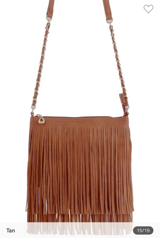 Chesney Fringe Bag