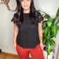 Eliza Lace Detail Top