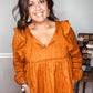 Sienna Peasant Blouse