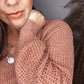 Gracie Waffle Knit Sweater