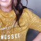 Music City Bleached Graphic Tee