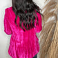 Sheridan Velvet Blazer