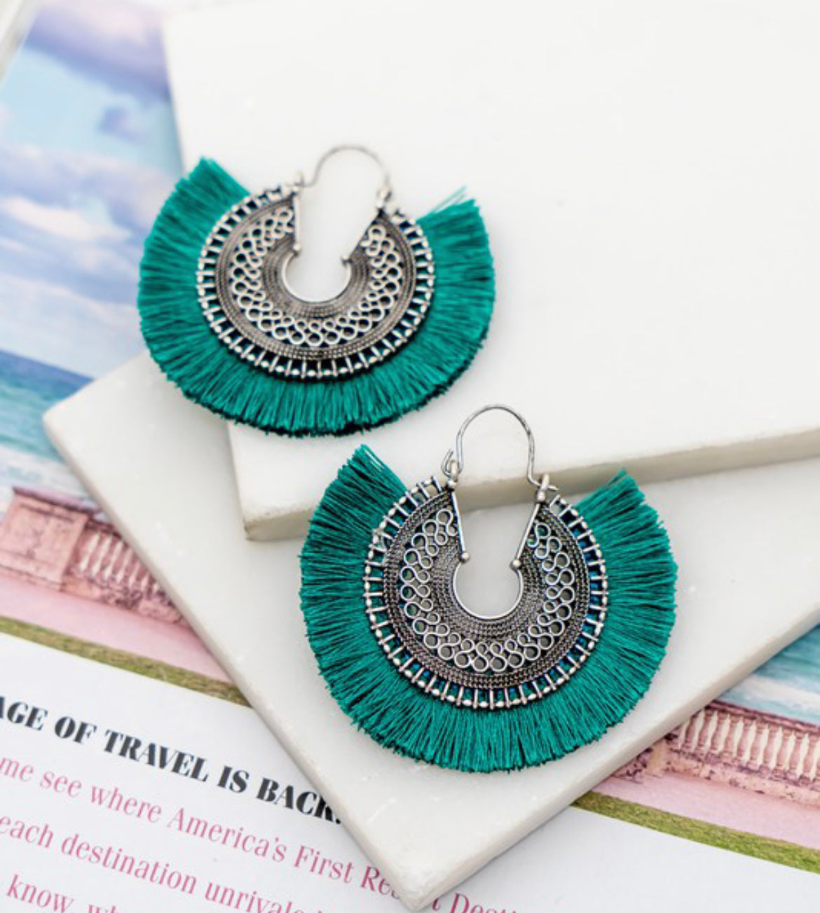 Tynlee Fringe Earring