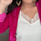 Sheridan Velvet Blazer