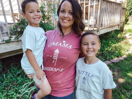 Mama of A Little Firecracker!