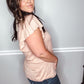 Clara Peplum Top