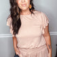 Clara Peplum Top