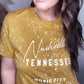 Music City Bleached Graphic Tee