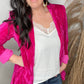 Sheridan Velvet Blazer