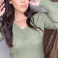 Gracie Waffle Knit Sweater