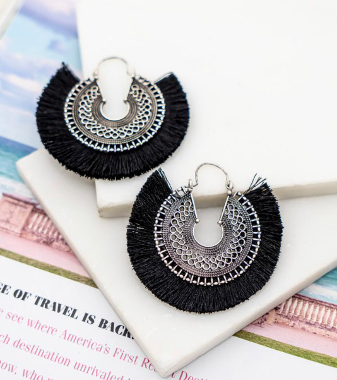 Tynlee Fringe Earring