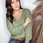 Gracie Waffle Knit Sweater