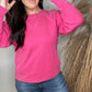Taryn Front Pocket Sweatshirt